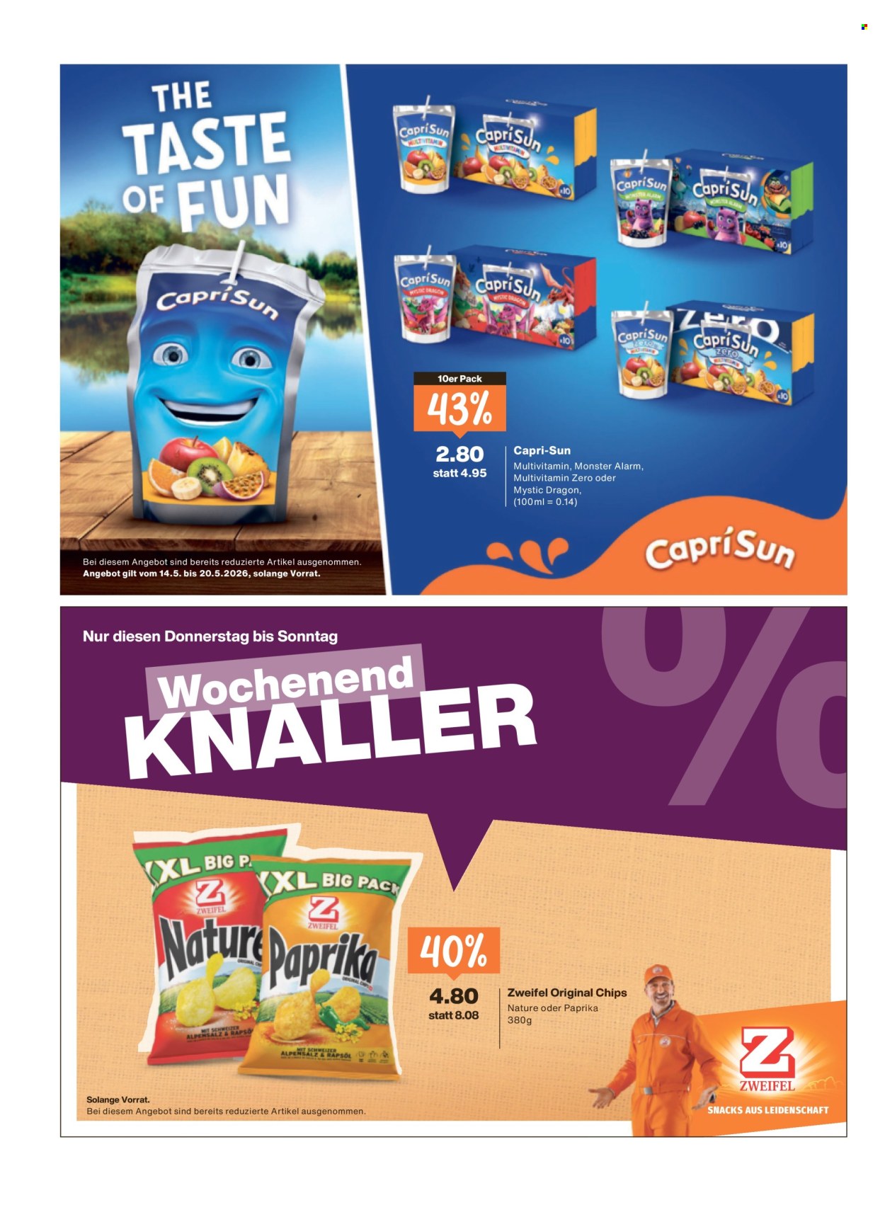 Prospekt Migros - 13.5.2026 - 20.5.2026. Seite 62