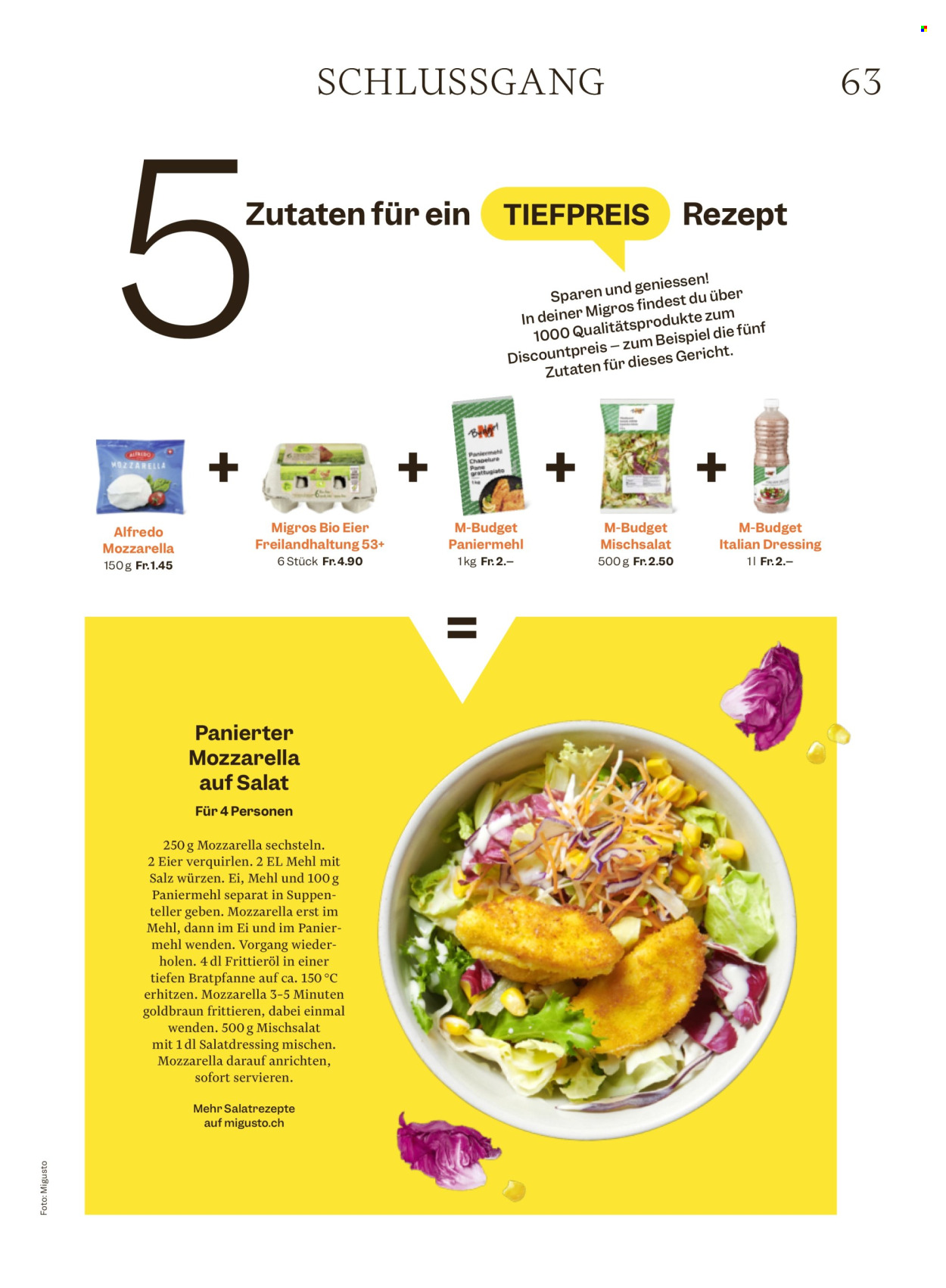 Prospekt Migros - 13.5.2026 - 20.5.2026. Seite 63