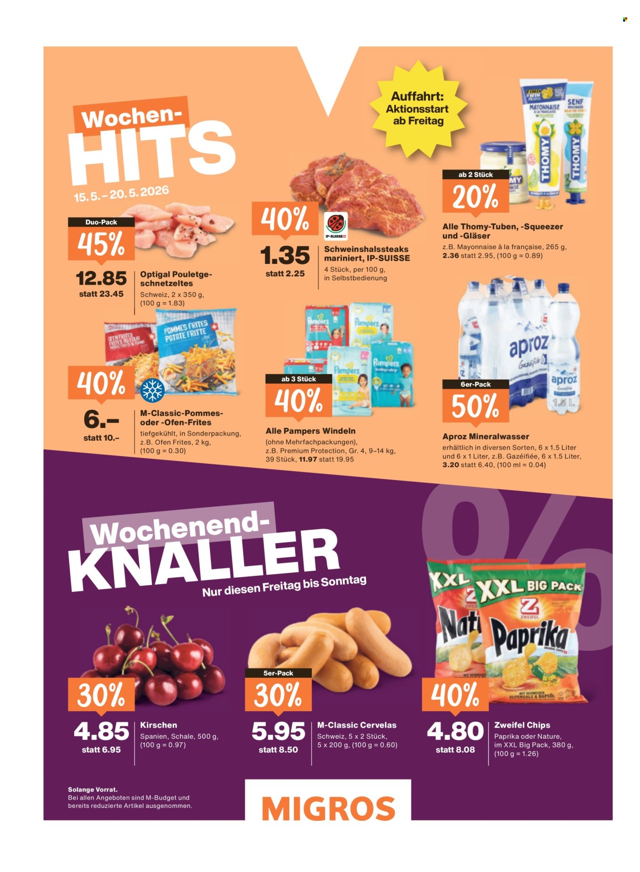 Prospekt Migros - 13.5.2026 - 20.5.2026. Seite 64