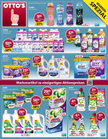 Prospekte Otto's.