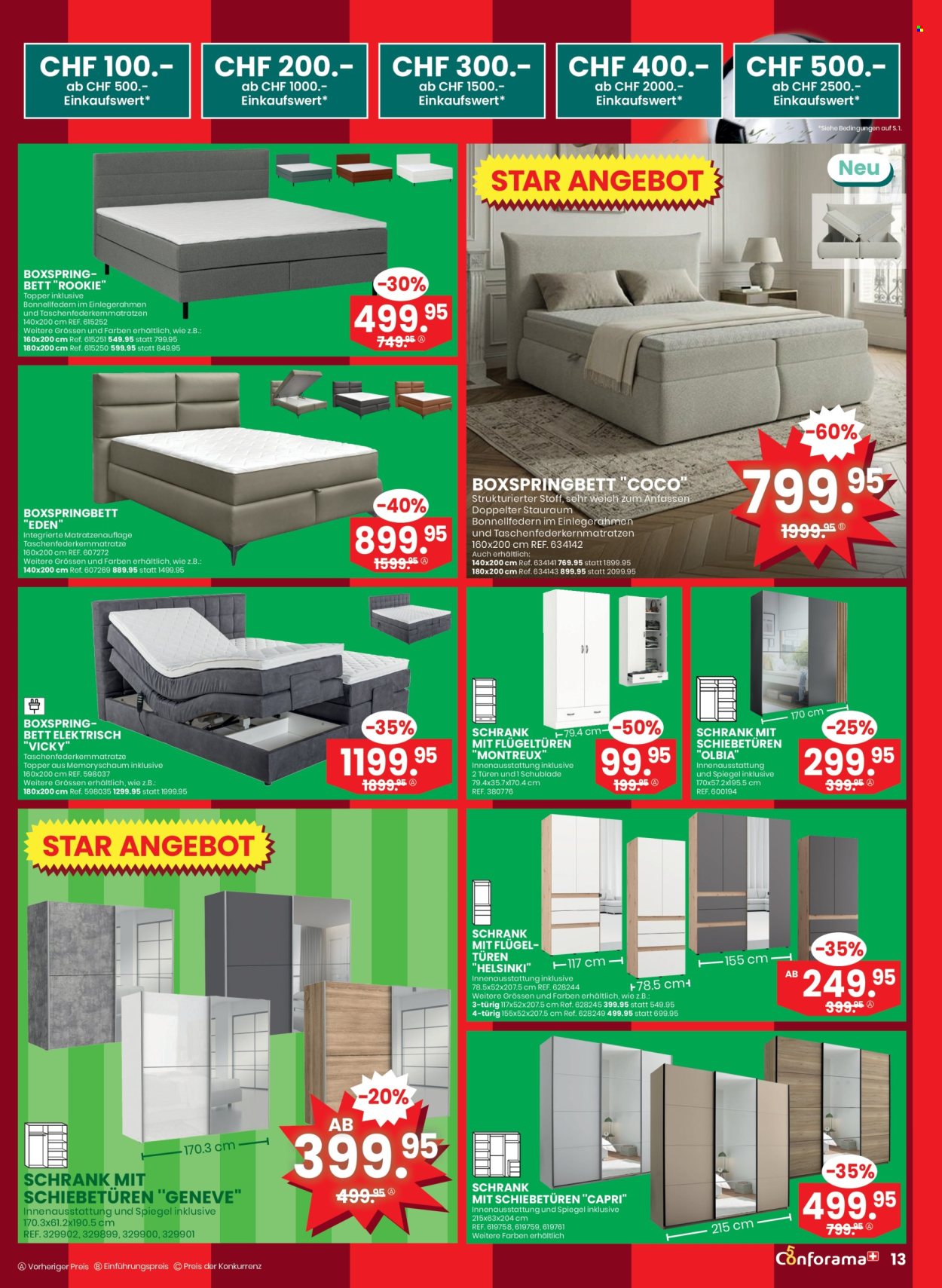 Volantino Conforama - 13.5.2026 - 2.6.2026. Pagina 13