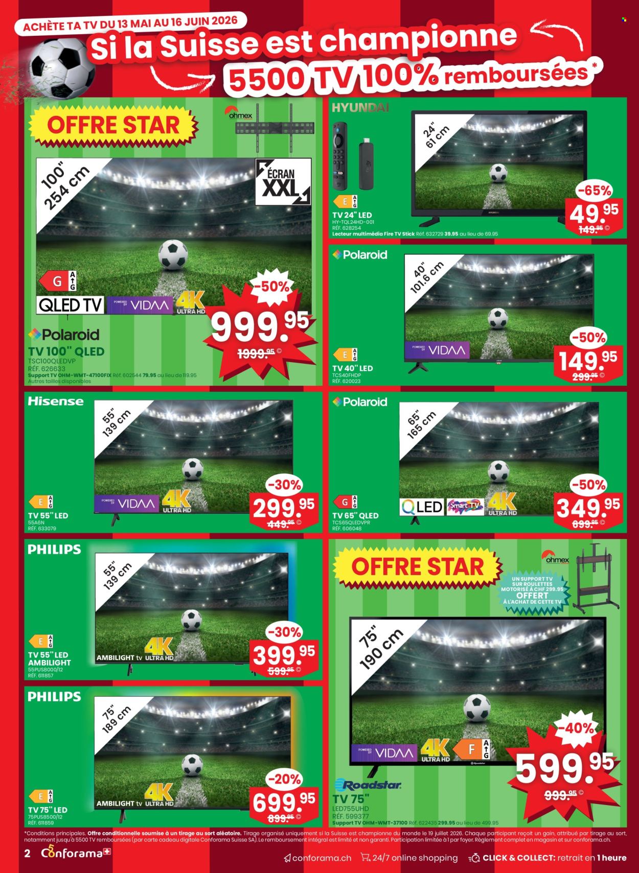 Volantino Conforama - 13.5.2026 - 2.6.2026. Pagina 2
