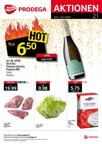 Catalogue Prodega - 18.5.2026 - 23.5.2026.