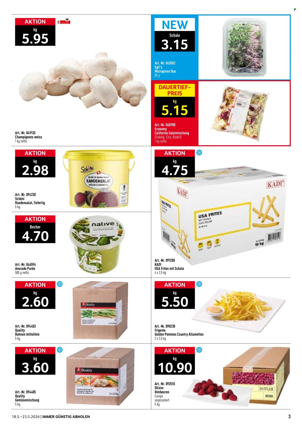 Catalogue Prodega - 18.5.2026 - 23.5.2026. Page 3