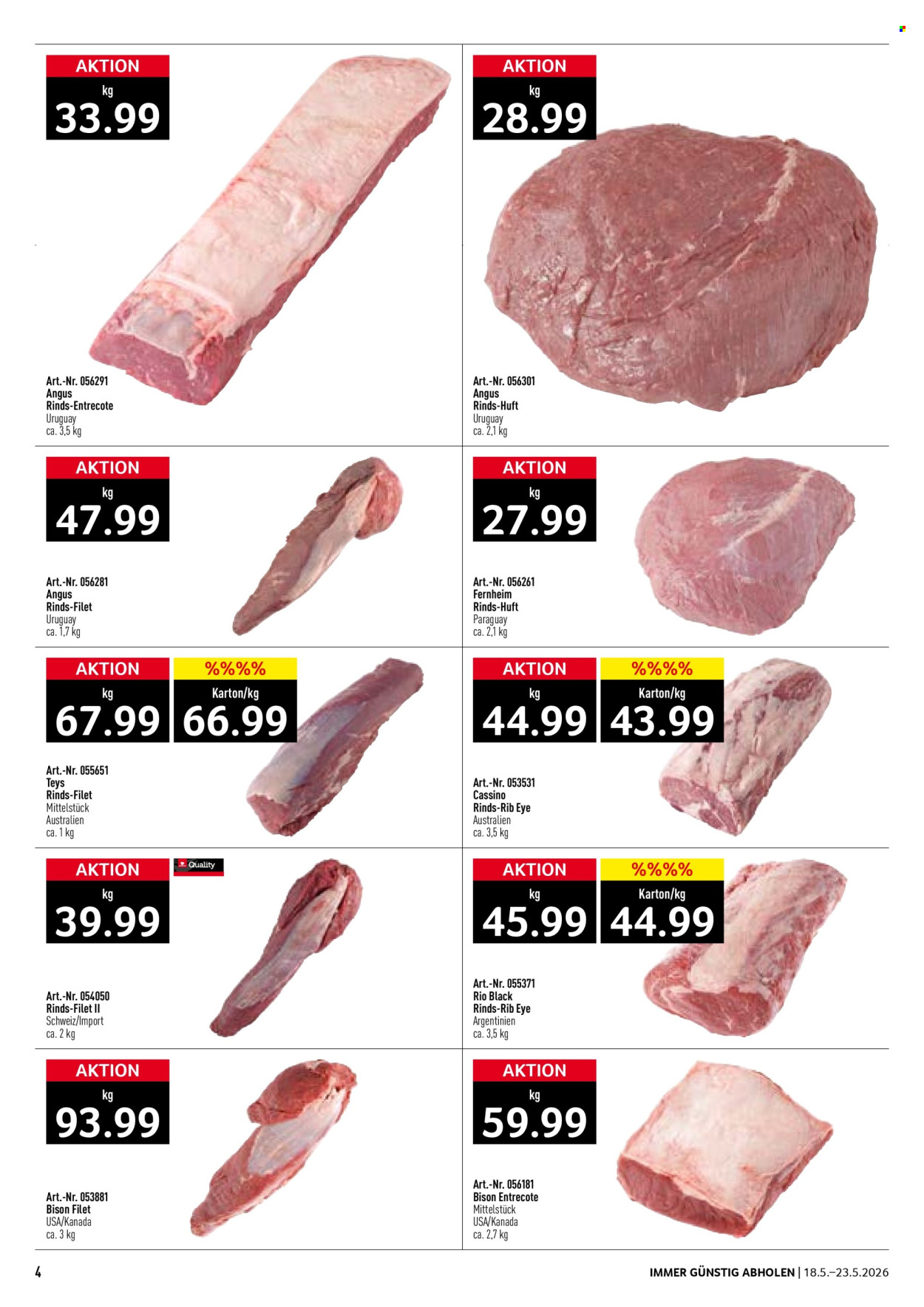 Catalogue Prodega - 18.5.2026 - 23.5.2026. Page 4