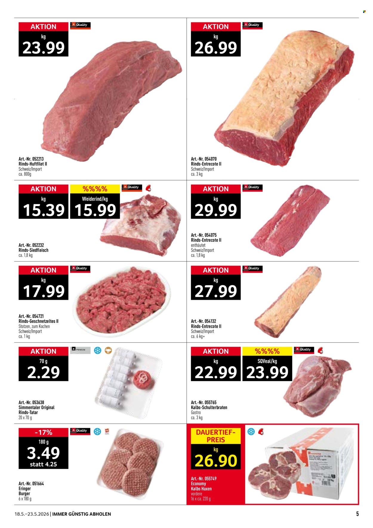 Catalogue Prodega - 18.5.2026 - 23.5.2026. Page 5
