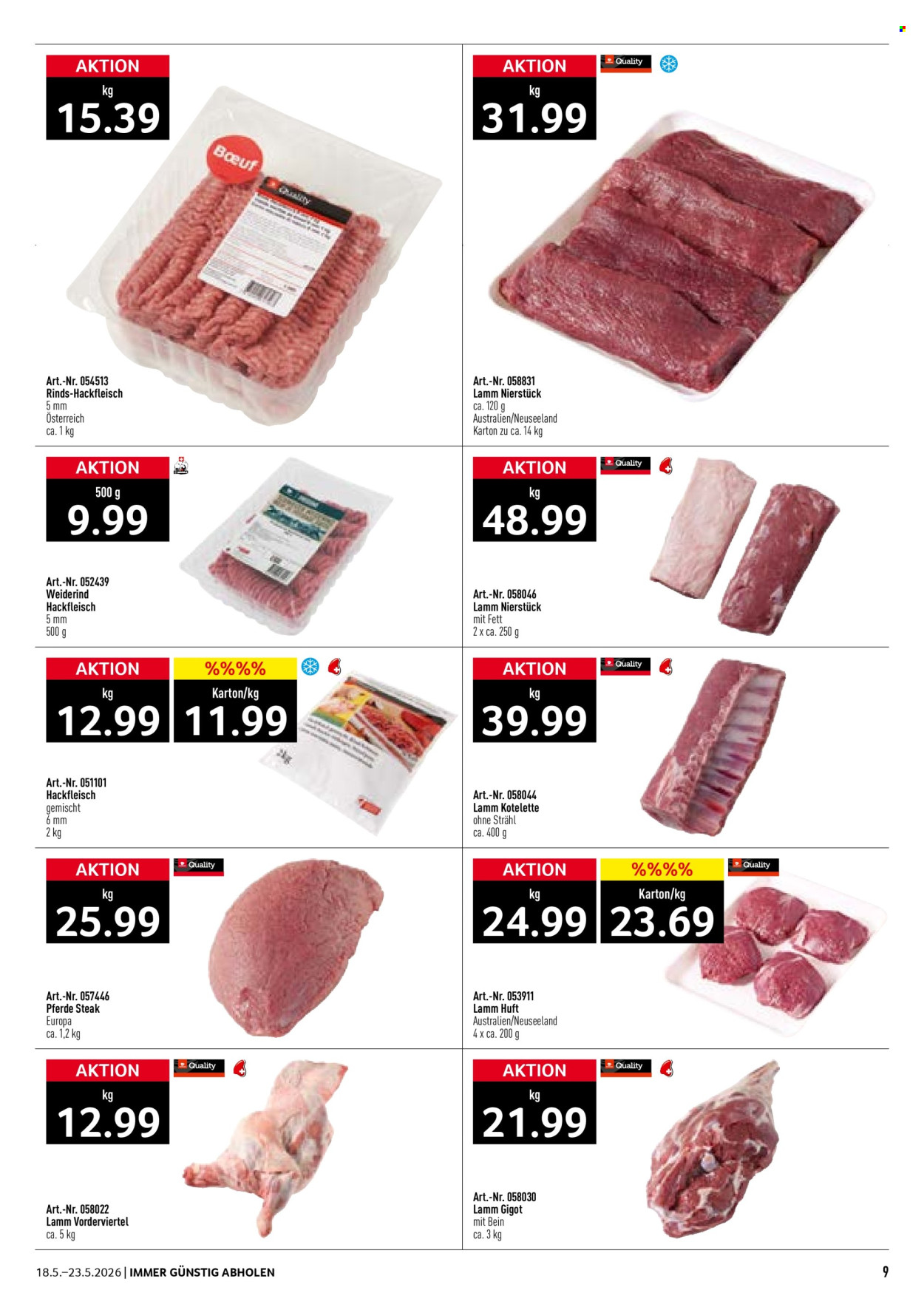 Catalogue Prodega - 18.5.2026 - 23.5.2026. Page 9
