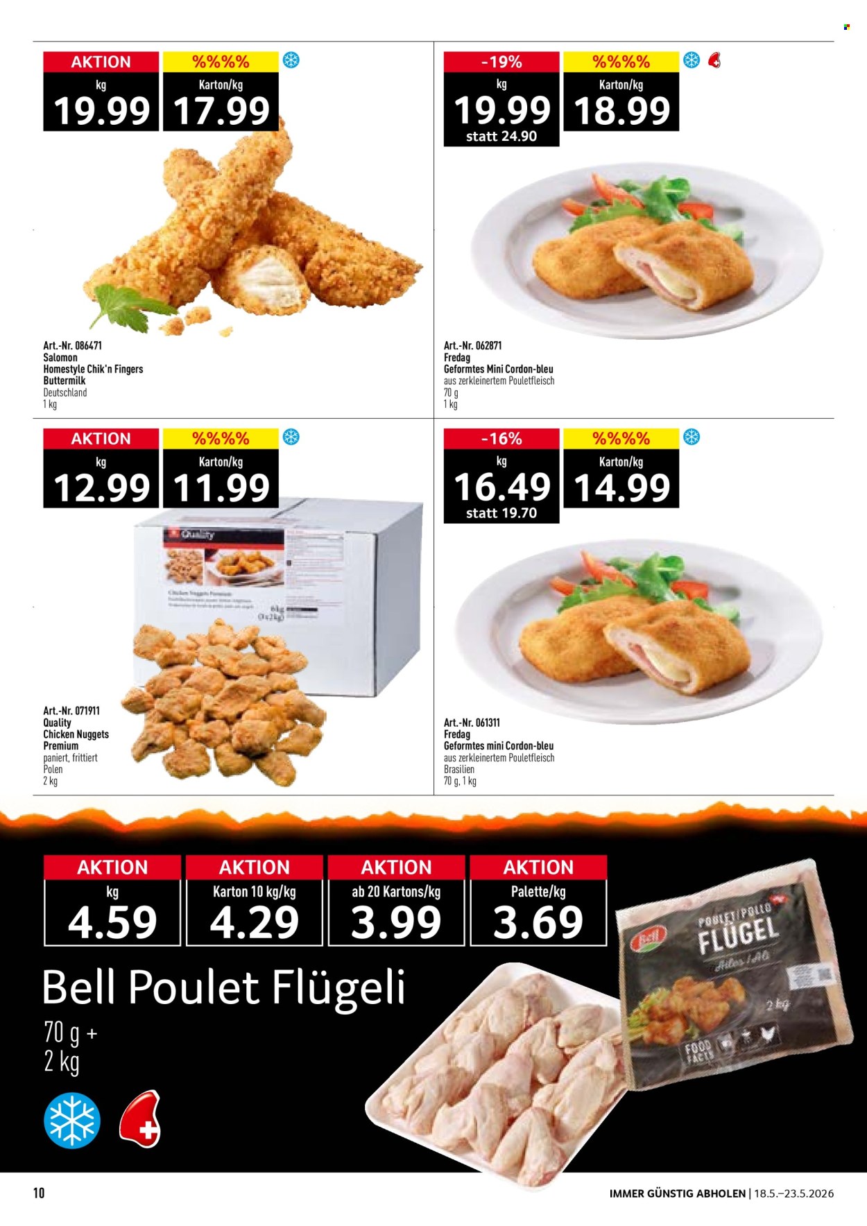 Catalogue Prodega - 18.5.2026 - 23.5.2026. Page 10
