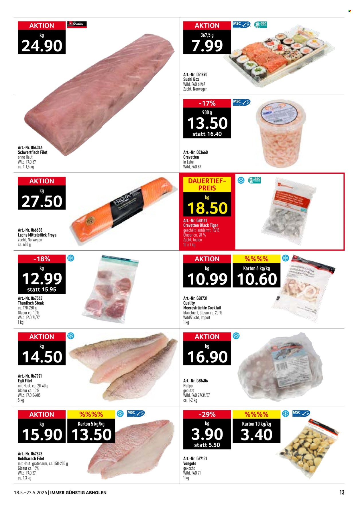 Catalogue Prodega - 18.5.2026 - 23.5.2026. Page 13