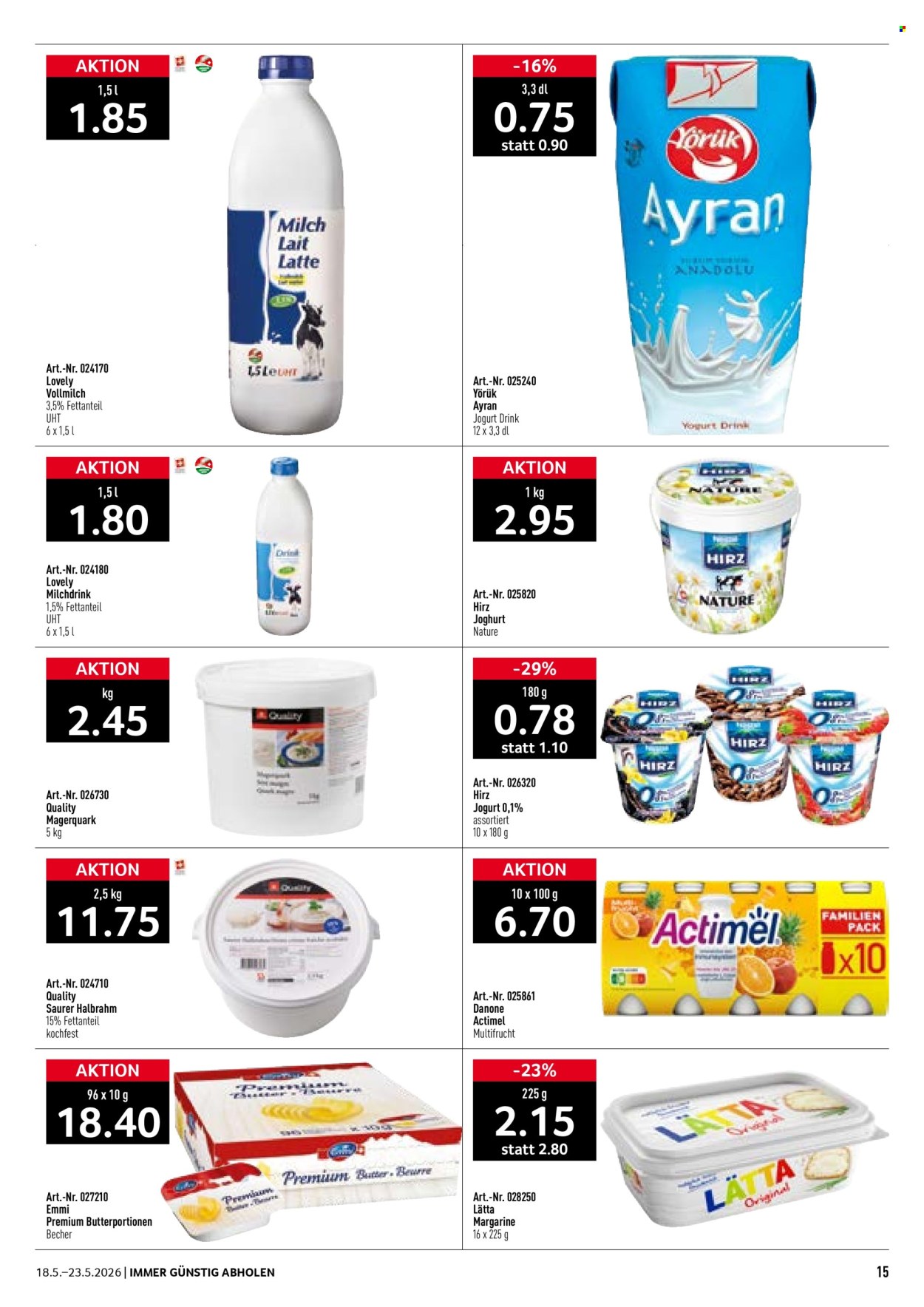 Catalogue Prodega - 18.5.2026 - 23.5.2026. Page 15