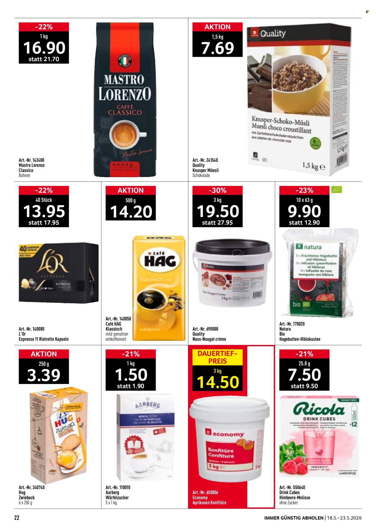 Catalogue Prodega - 18.5.2026 - 23.5.2026. Page 22