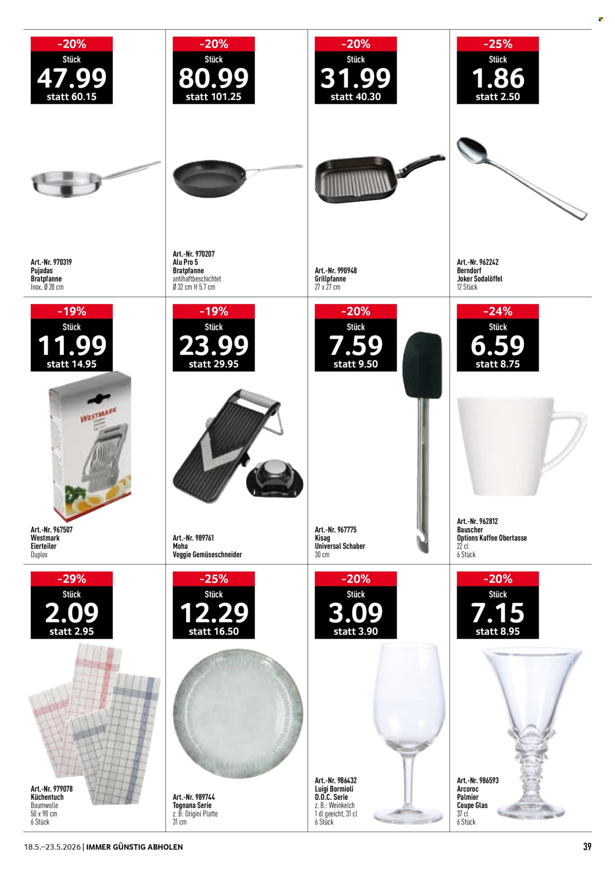Catalogue Prodega - 18.5.2026 - 23.5.2026. Page 39
