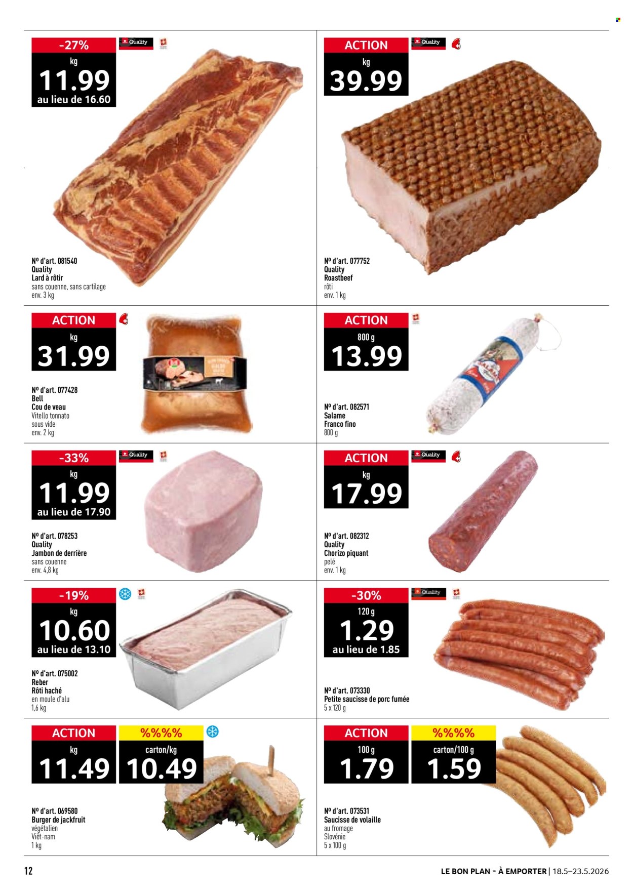 Volantino Prodega - 18.5.2026 - 23.5.2026. Pagina 12