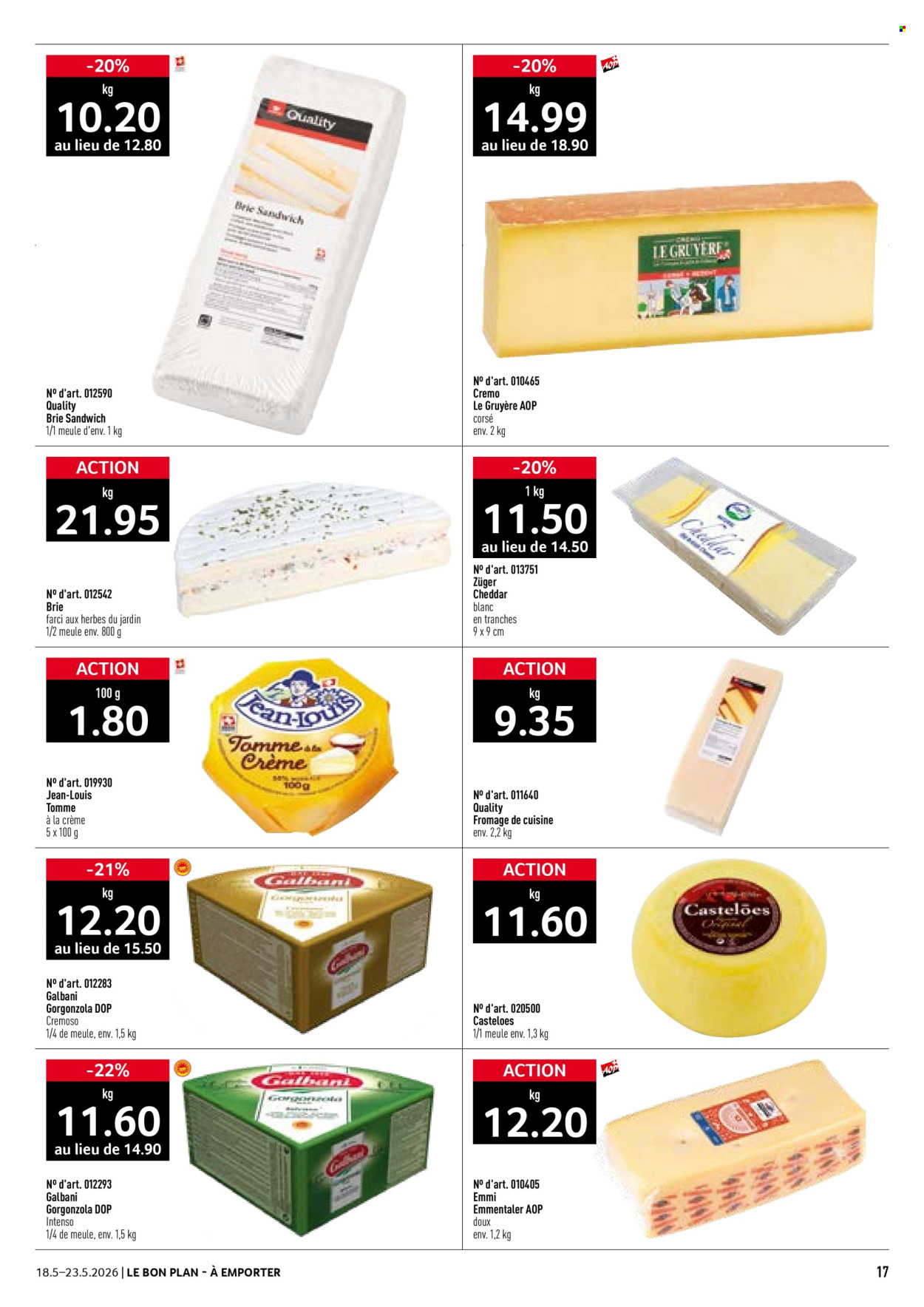 Volantino Prodega - 18.5.2026 - 23.5.2026. Pagina 17
