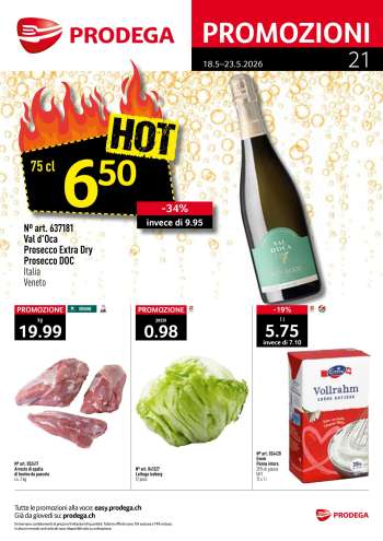 Catalogue Prodega - 18.5.2026 - 23.5.2026.