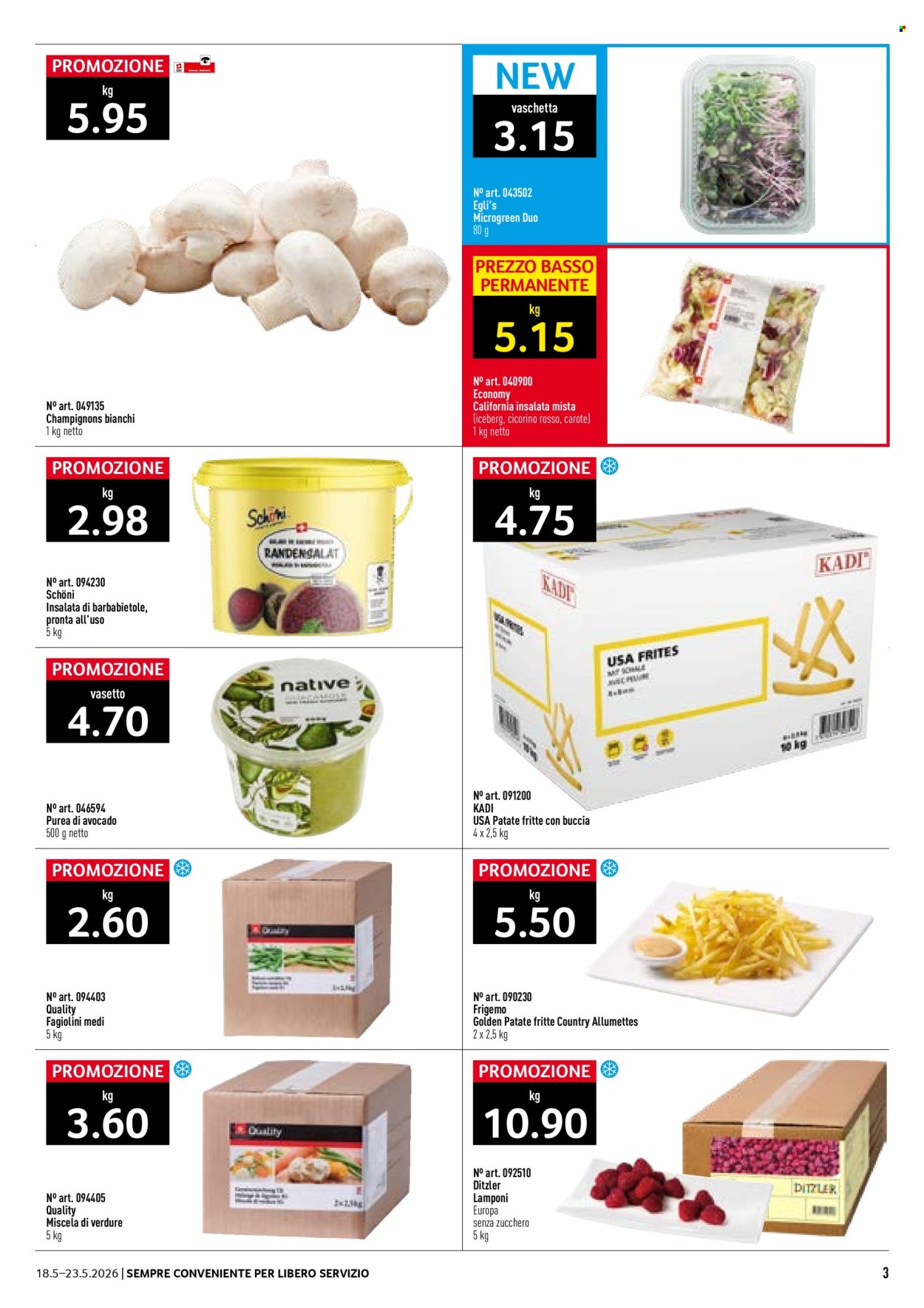 Prospekt Prodega - 18.5.2026 - 23.5.2026. Seite 3