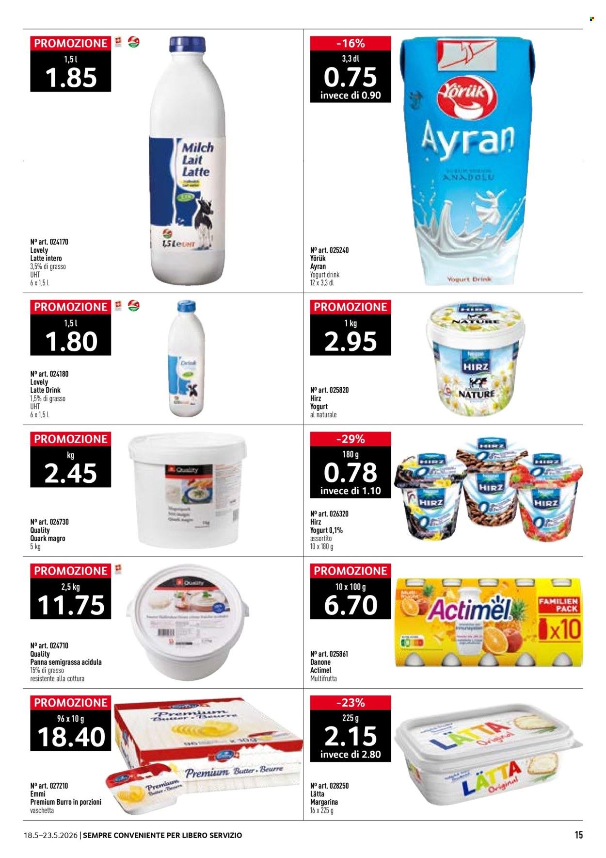 Prospekt Prodega - 18.5.2026 - 23.5.2026. Seite 15