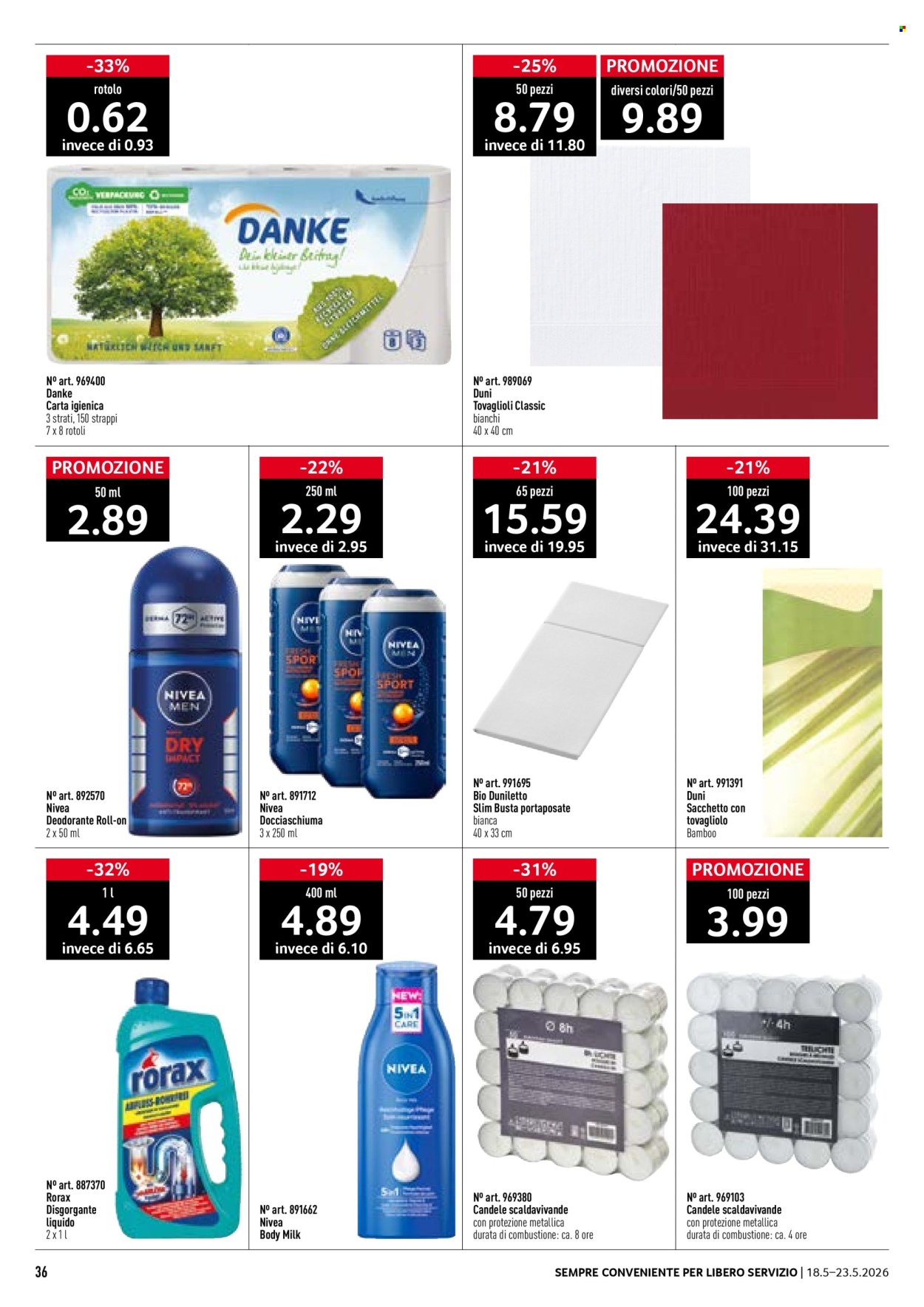 Prospekt Prodega - 18.5.2026 - 23.5.2026. Seite 36