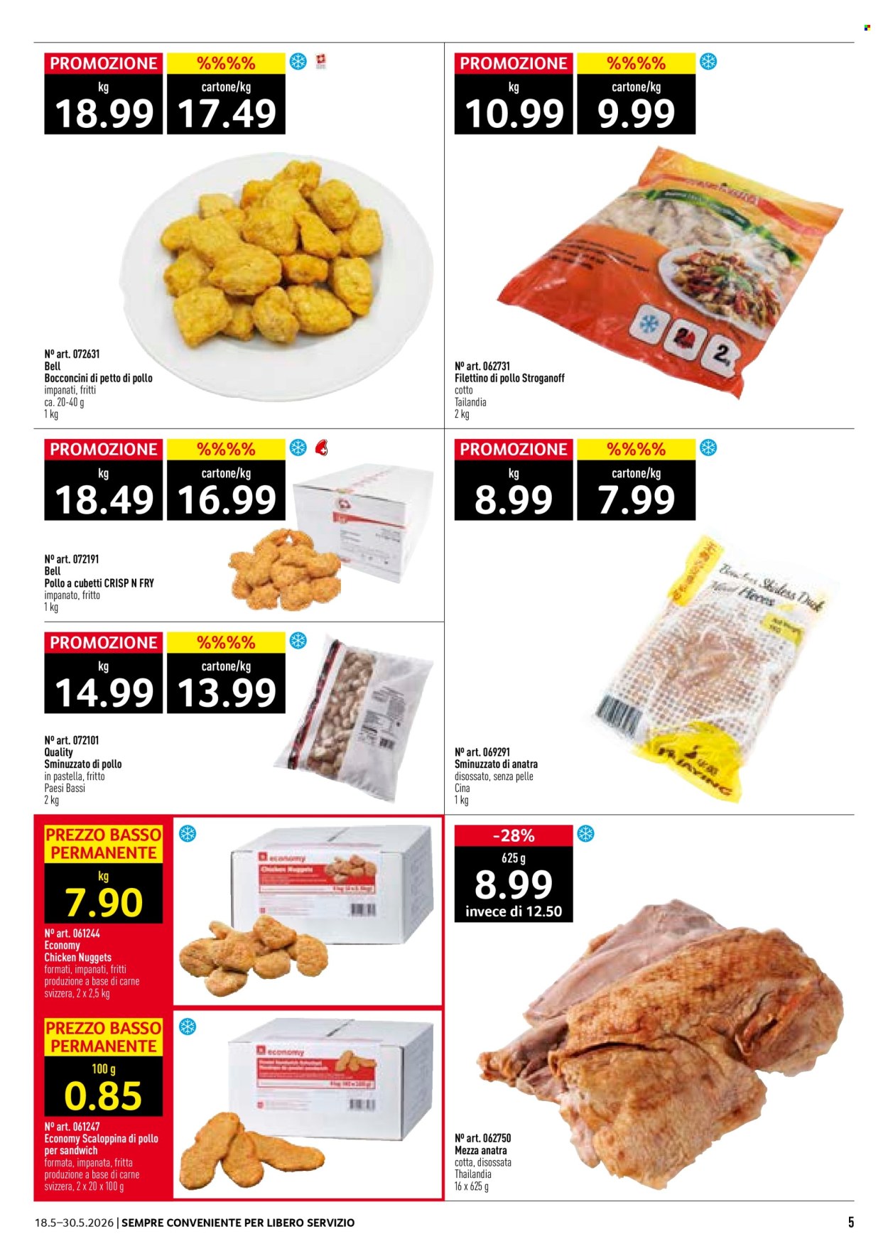 Catalogue Prodega - 18.5.2026 - 30.5.2026. Page 5