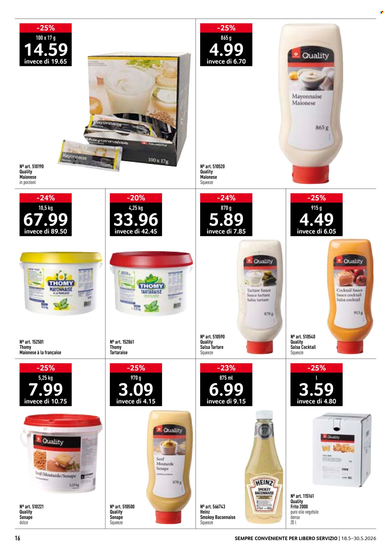 Catalogue Prodega - 18.5.2026 - 30.5.2026. Page 16