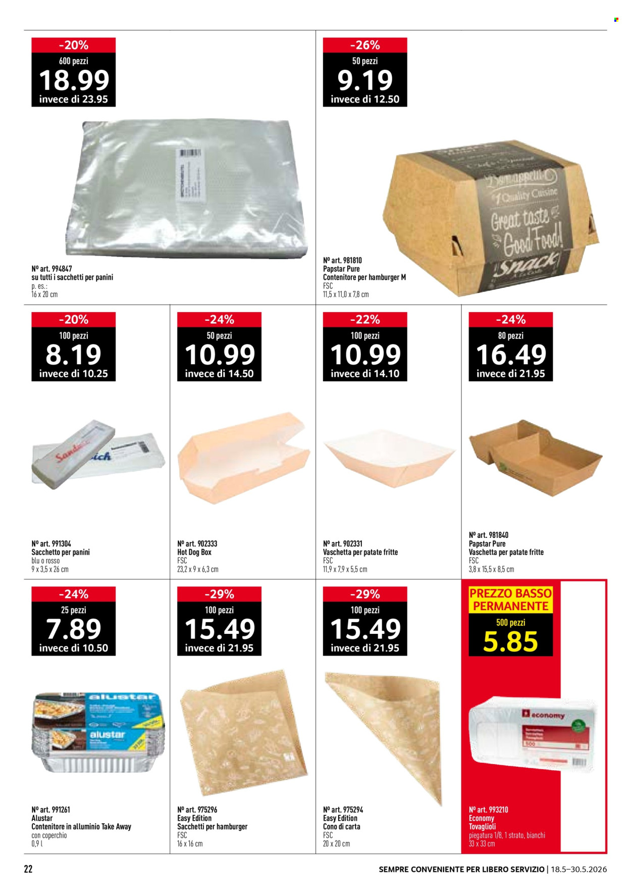 Catalogue Prodega - 18.5.2026 - 30.5.2026. Page 22