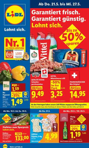 Volantino Lidl - 21.5.2026 - 27.5.2026.