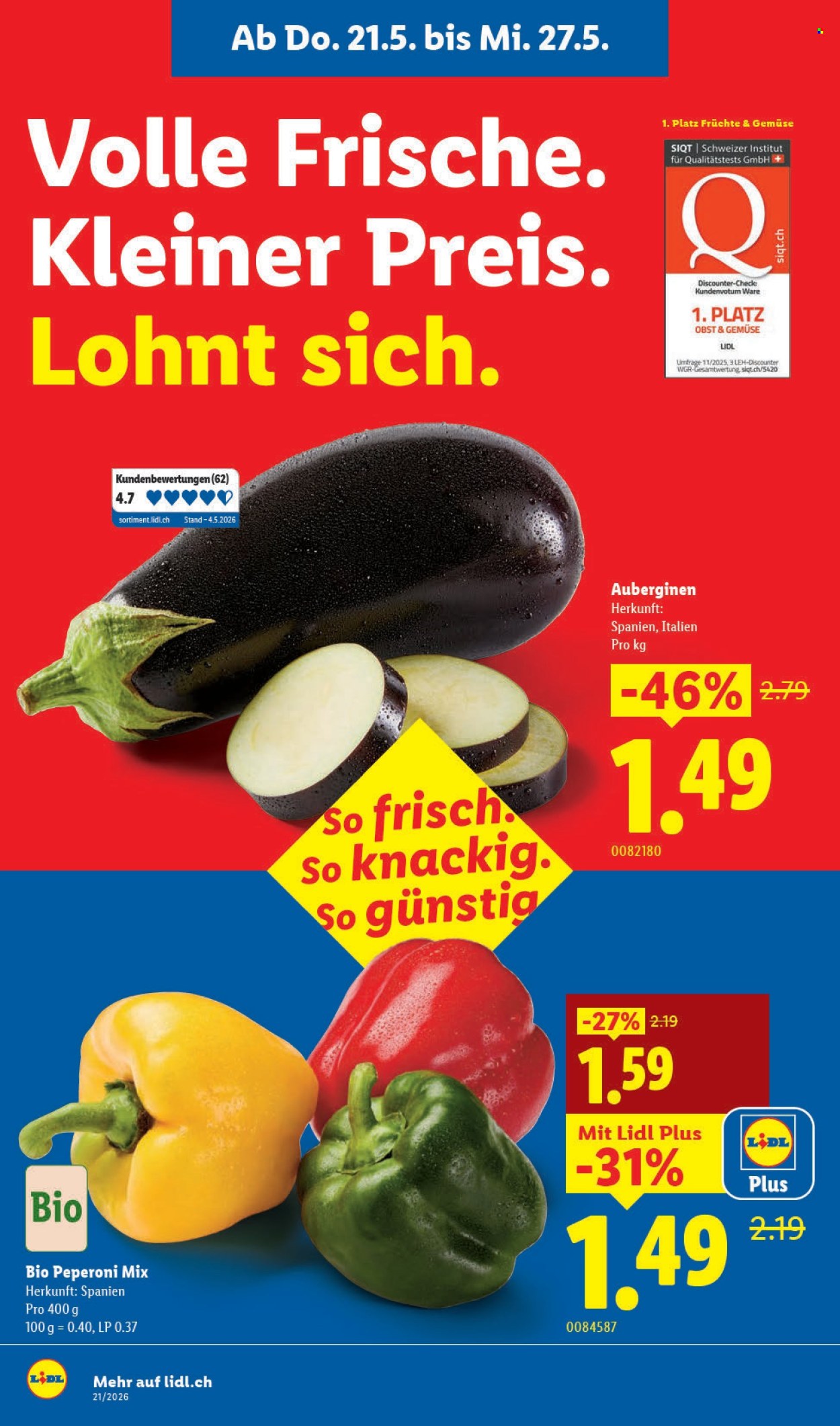 Volantino Lidl - 21.5.2026 - 27.5.2026. Pagina 4