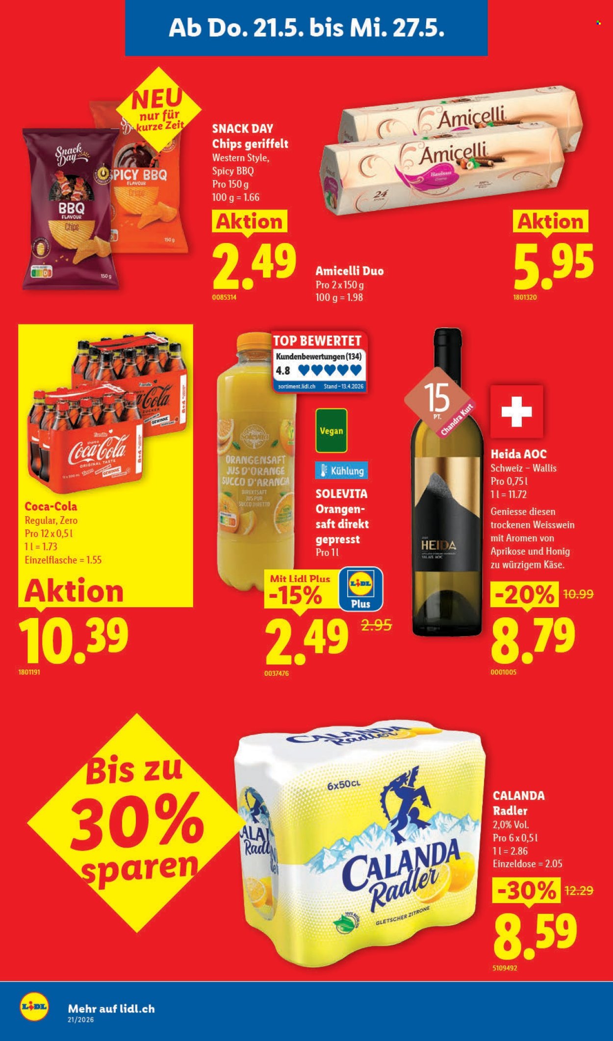 Volantino Lidl - 21.5.2026 - 27.5.2026. Pagina 10