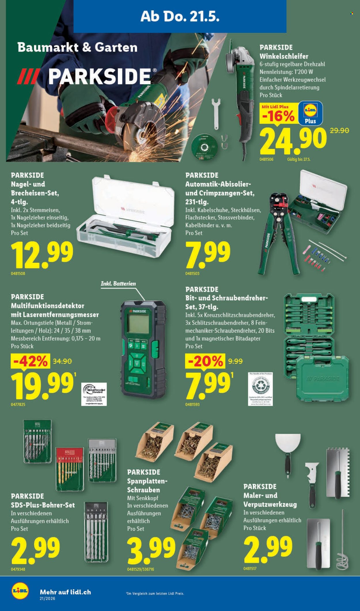 Volantino Lidl - 21.5.2026 - 27.5.2026. Pagina 16