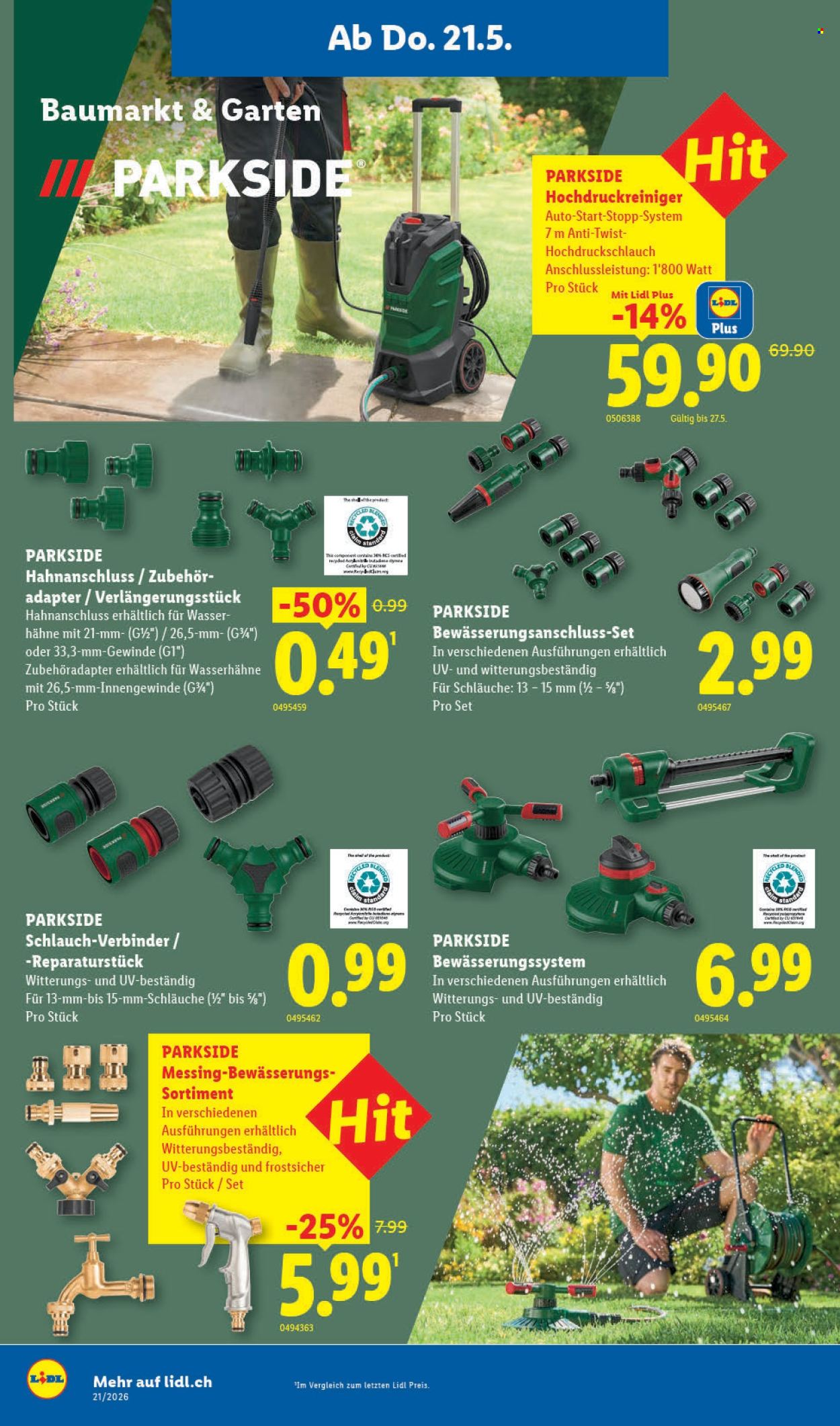 Volantino Lidl - 21.5.2026 - 27.5.2026. Pagina 18