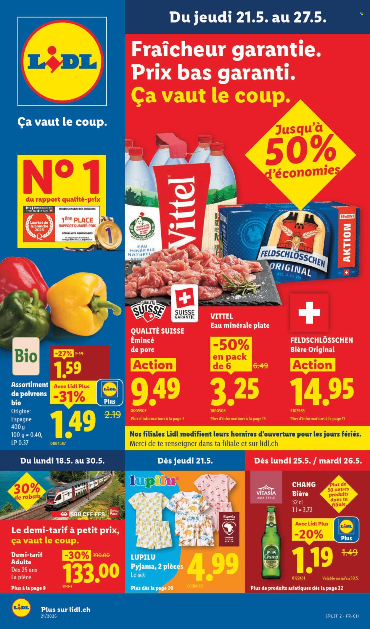 Volantino Lidl - 21.5.2026 - 27.5.2026. Pagina 1
