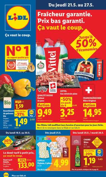 Volantino Lidl - 21.5.2026 - 27.5.2026.