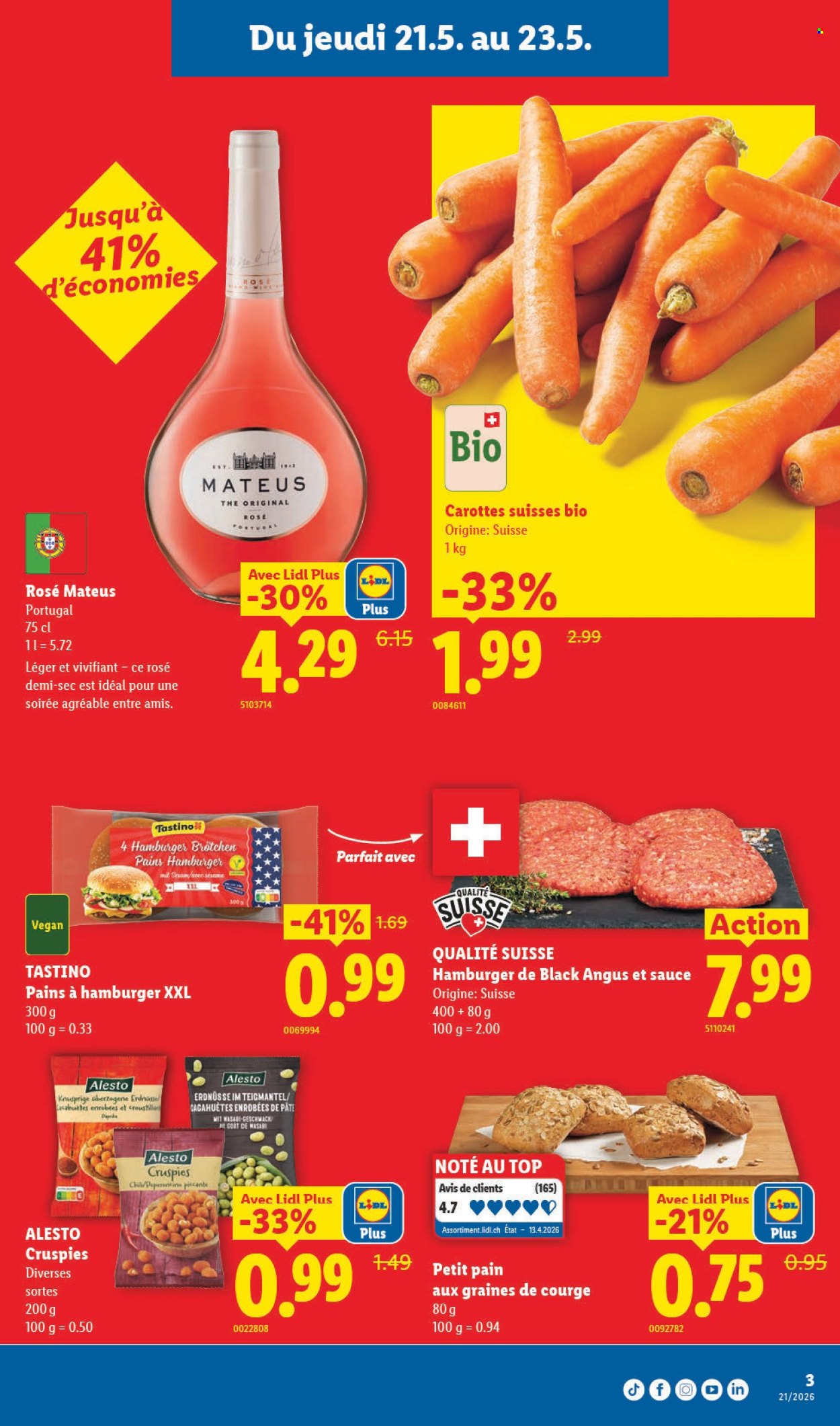 Volantino Lidl - 21.5.2026 - 27.5.2026. Pagina 3
