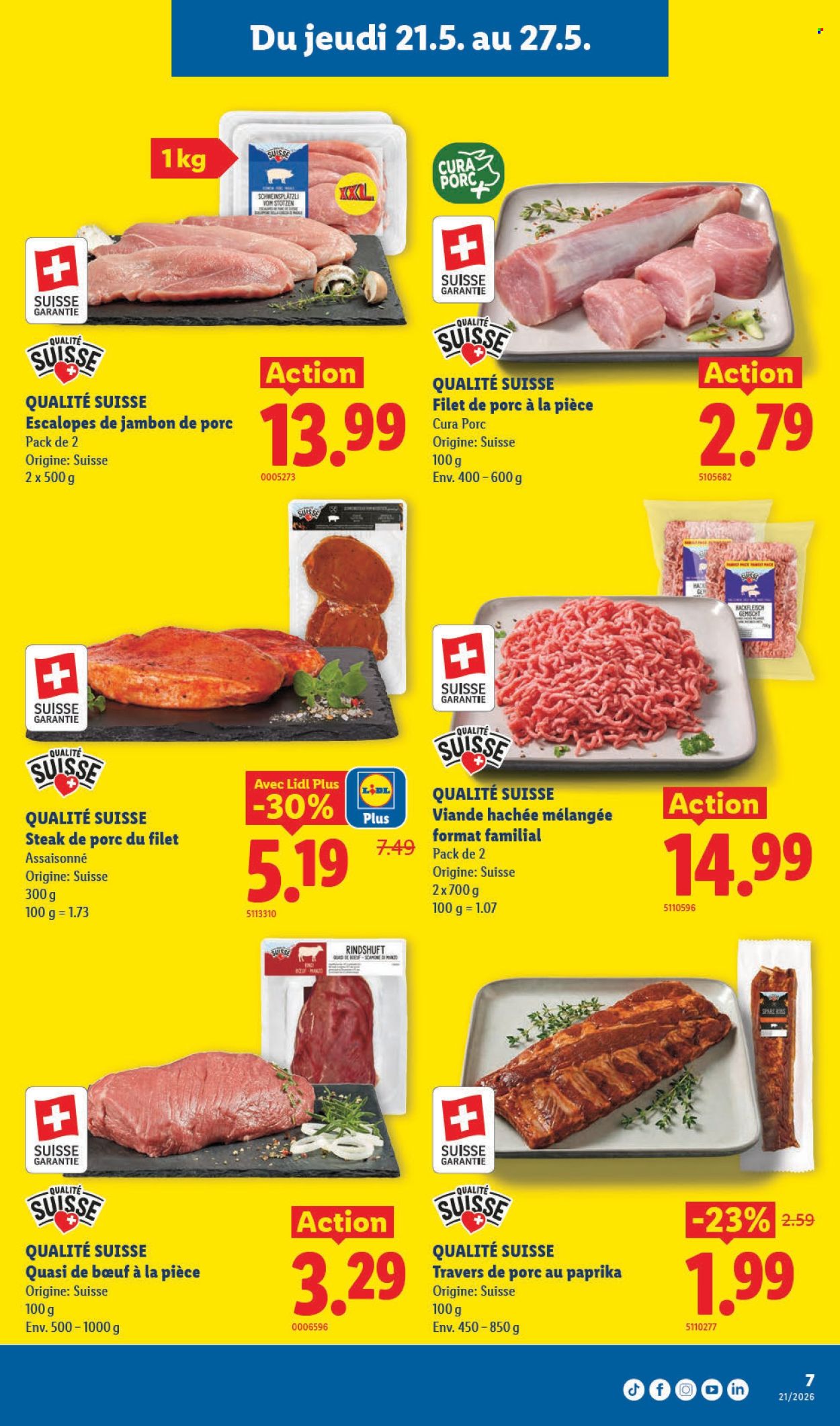 Volantino Lidl - 21.5.2026 - 27.5.2026. Pagina 7