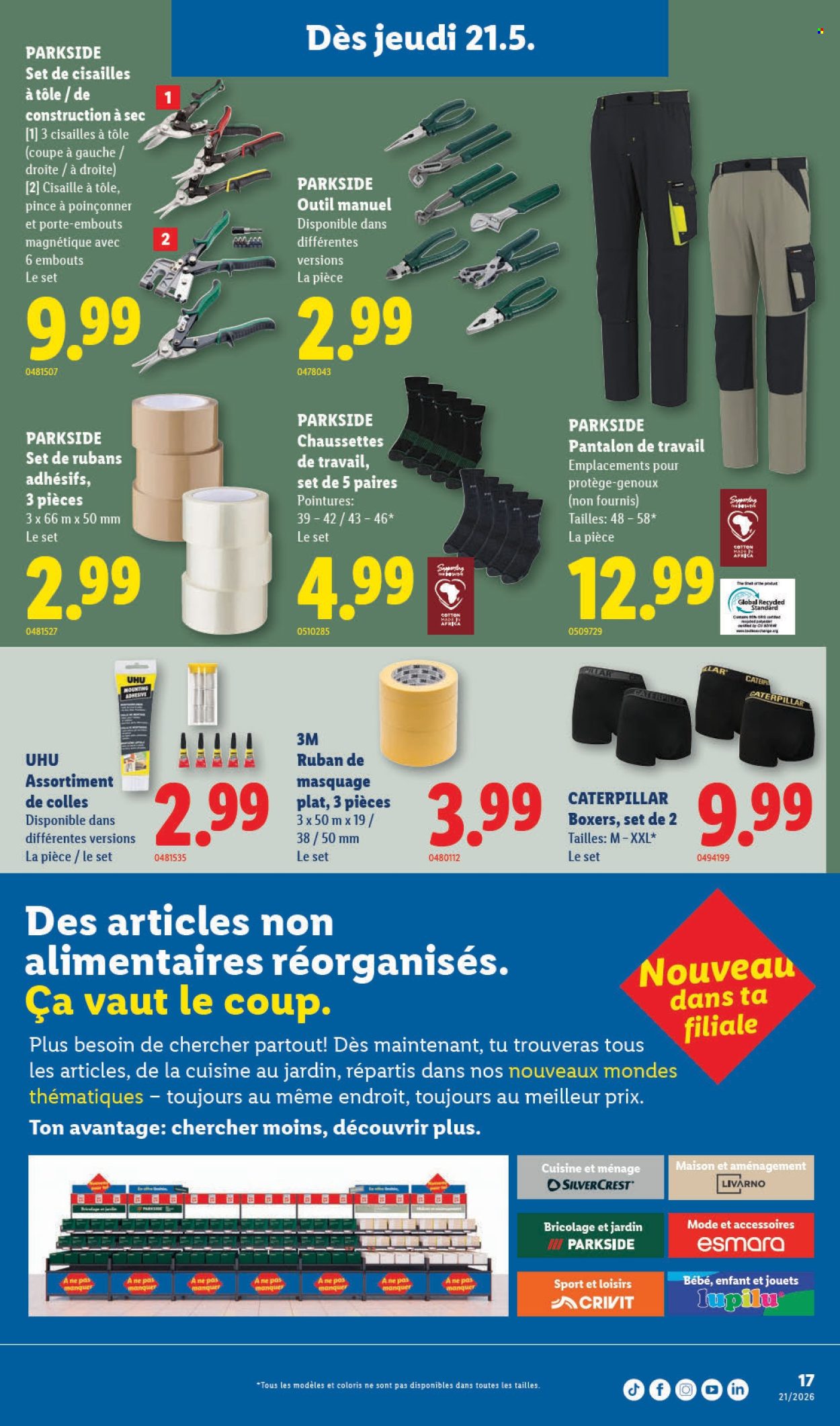 Volantino Lidl - 21.5.2026 - 27.5.2026. Pagina 17