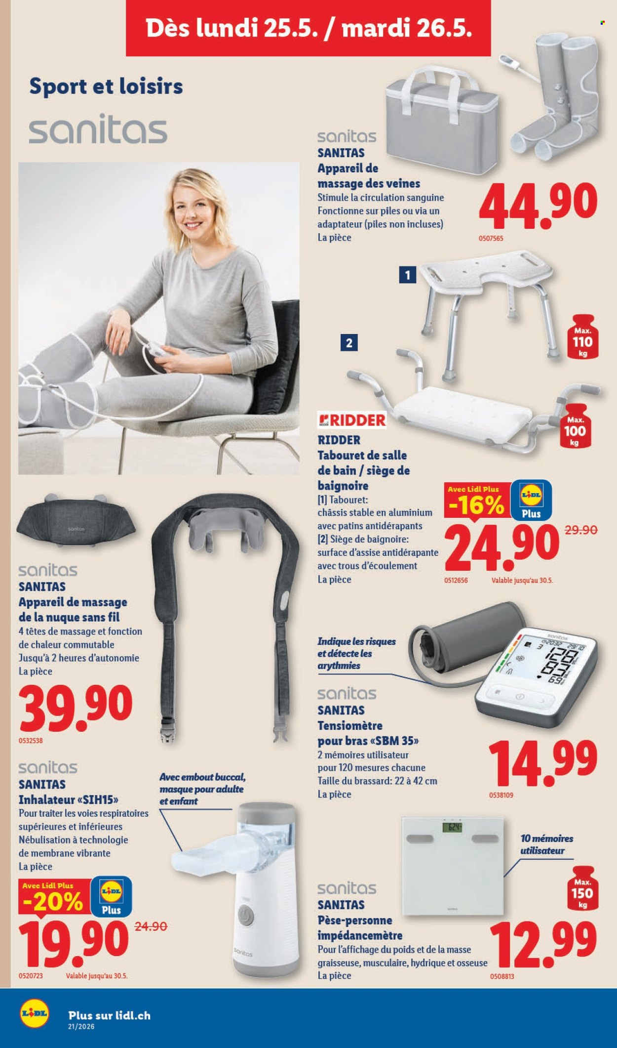 Volantino Lidl - 21.5.2026 - 27.5.2026. Pagina 26