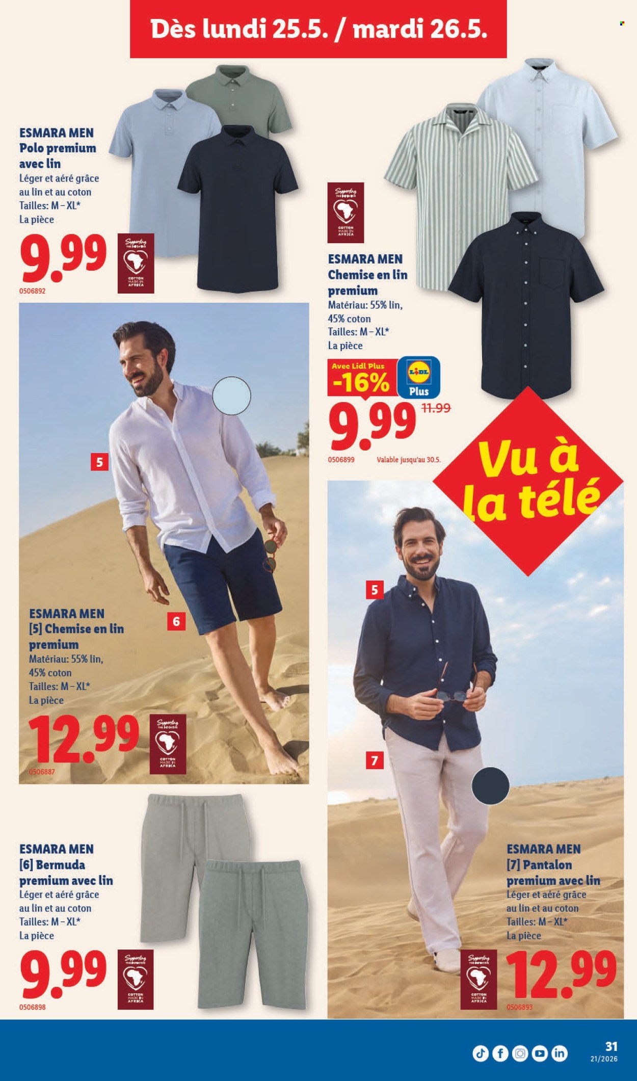Volantino Lidl - 21.5.2026 - 27.5.2026. Pagina 31