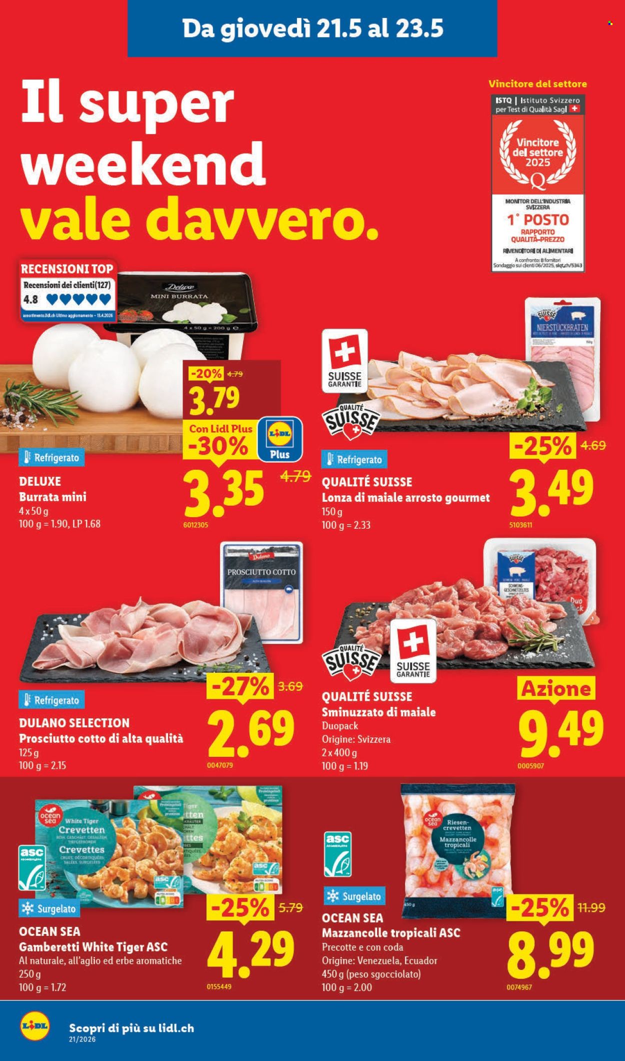 Volantino Lidl - 21.5.2026 - 27.5.2026. Pagina 2