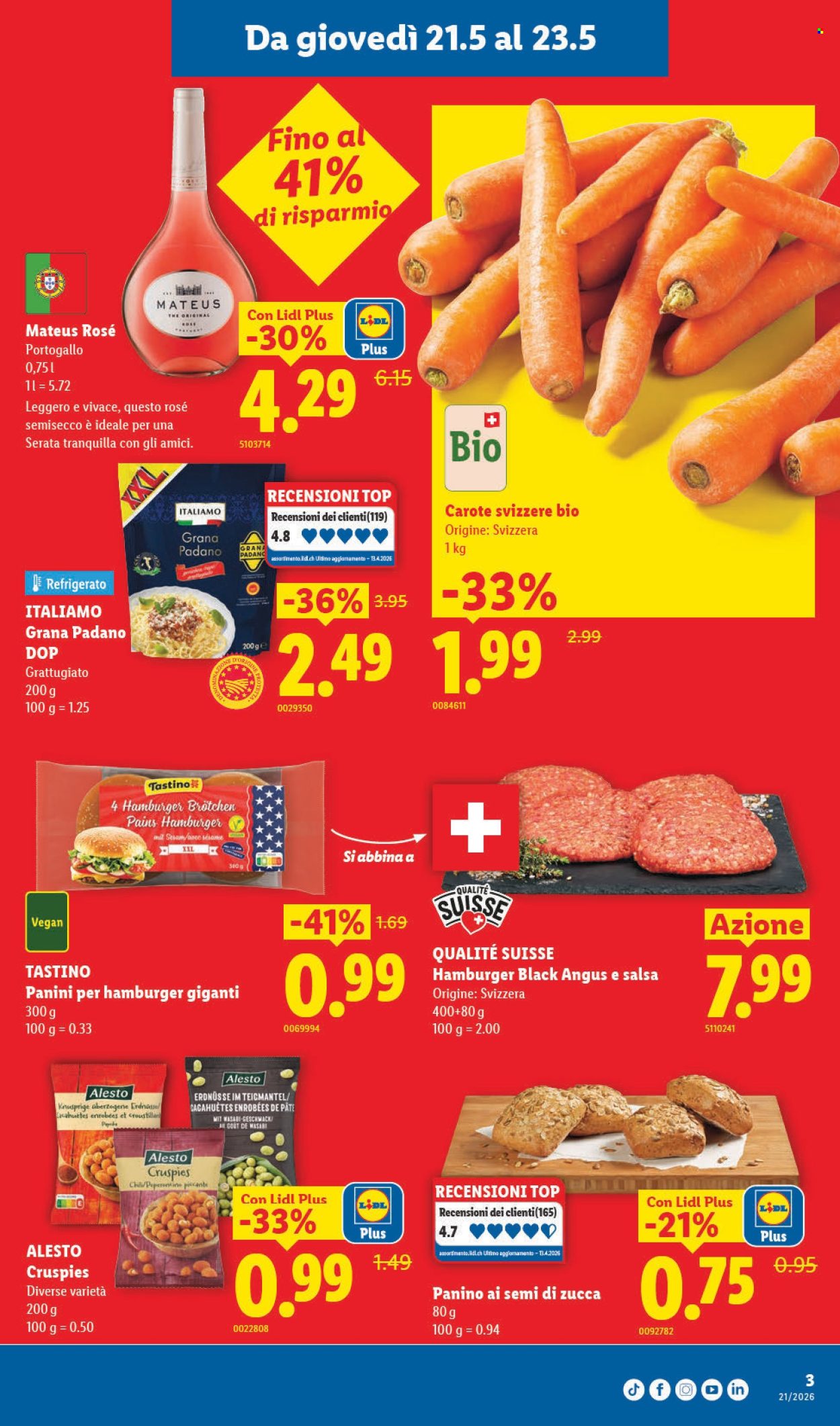 Volantino Lidl - 21.5.2026 - 27.5.2026. Pagina 3
