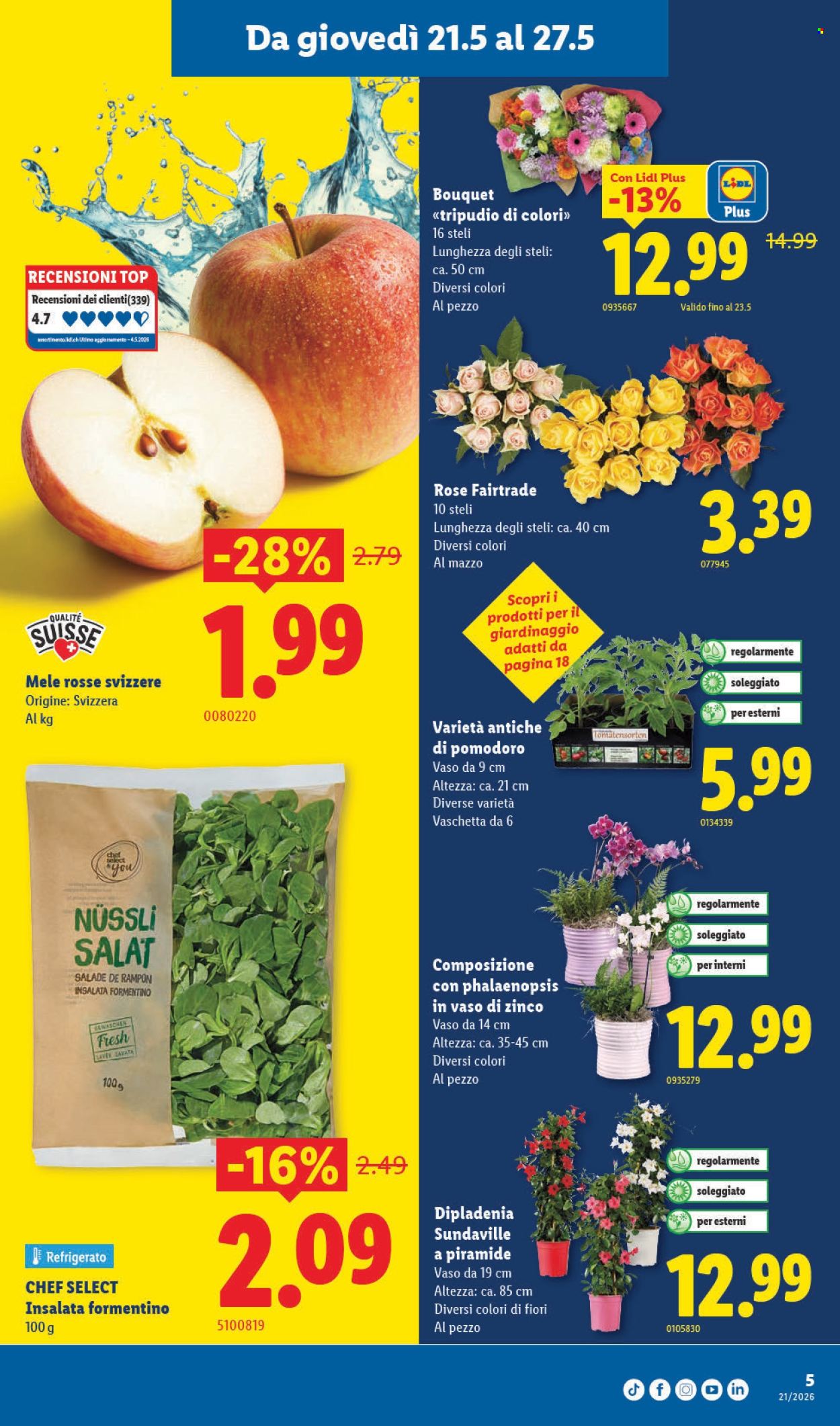 Volantino Lidl - 21.5.2026 - 27.5.2026. Pagina 5
