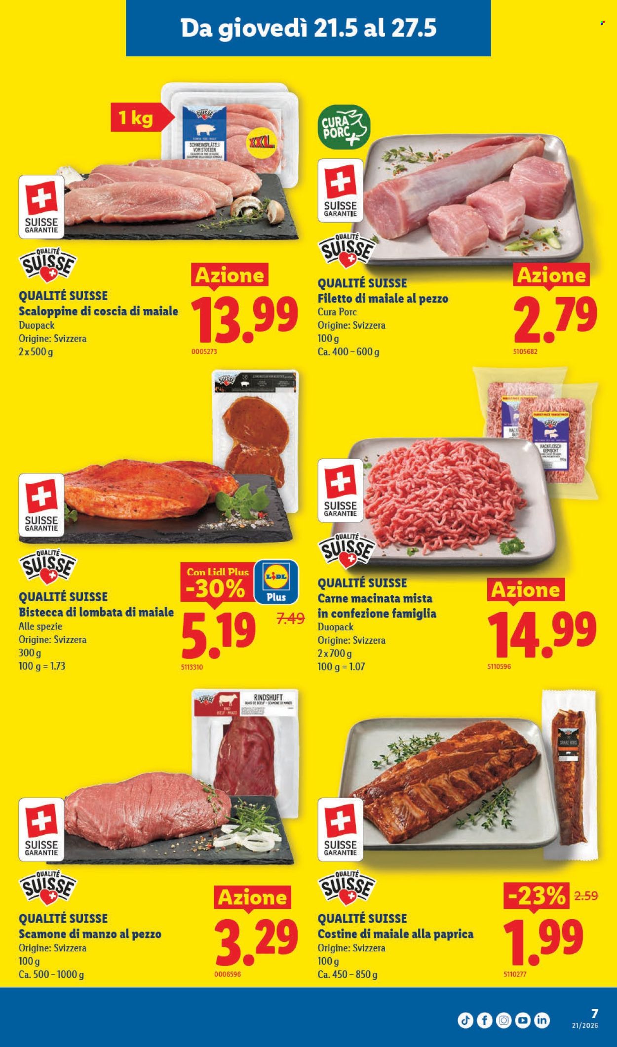 Volantino Lidl - 21.5.2026 - 27.5.2026. Pagina 7