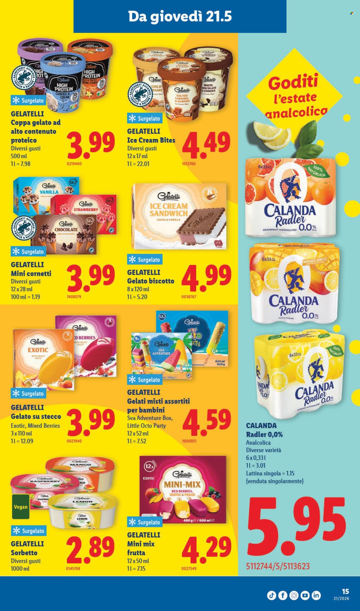 Volantino Lidl - 21.5.2026 - 27.5.2026. Pagina 15