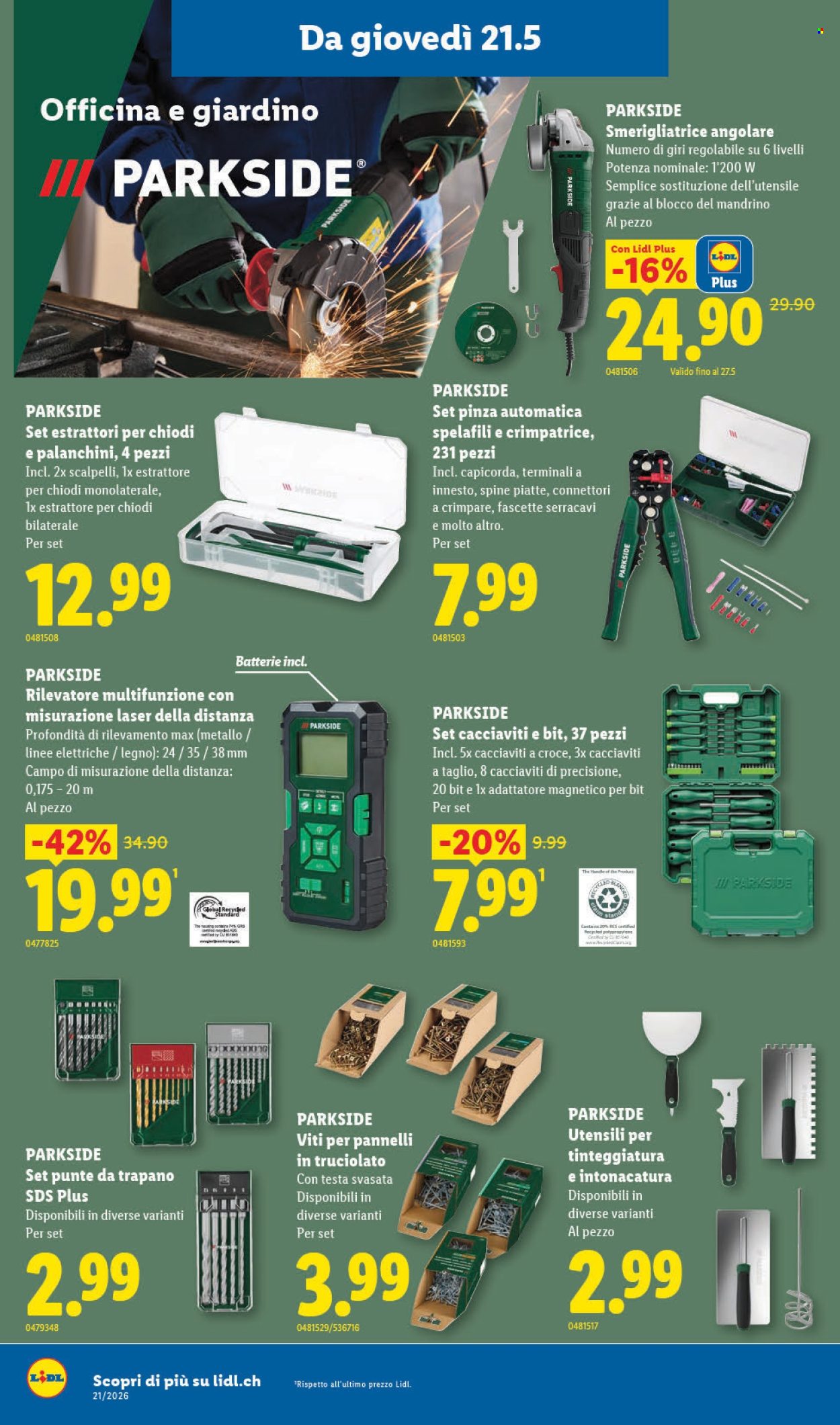 Volantino Lidl - 21.5.2026 - 27.5.2026. Pagina 16