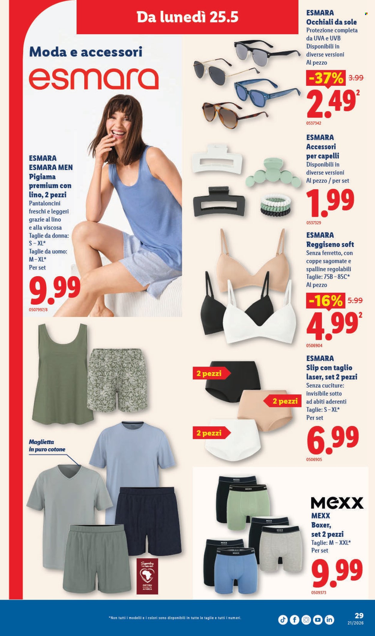 Volantino Lidl - 21.5.2026 - 27.5.2026. Pagina 29