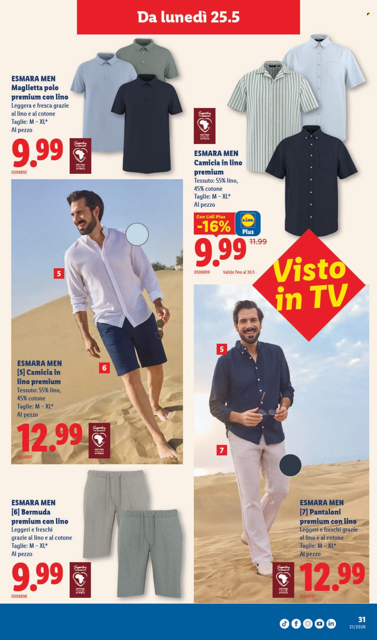 Volantino Lidl - 21.5.2026 - 27.5.2026. Pagina 31