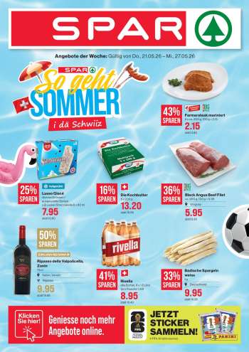 Catalogue SPAR - 21.5.2026 - 27.5.2026.