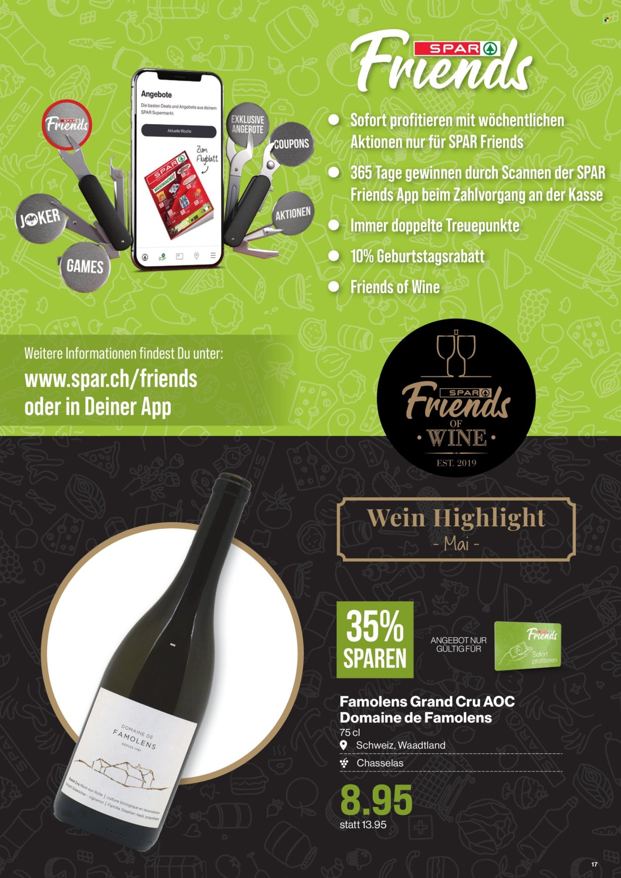 Volantino SPAR - 21.5.2026 - 27.5.2026. Pagina 17