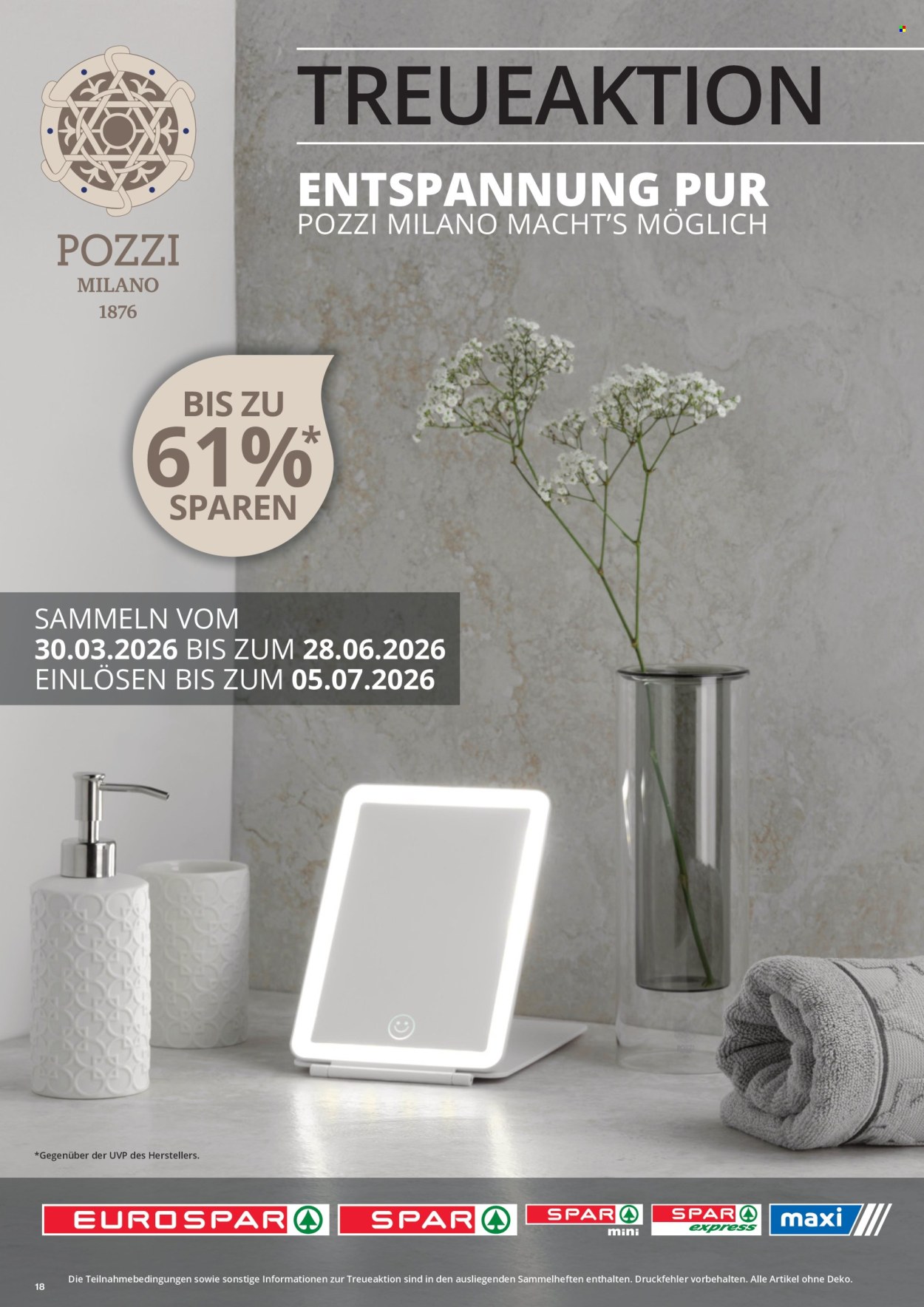Volantino SPAR - 21.5.2026 - 27.5.2026. Pagina 18