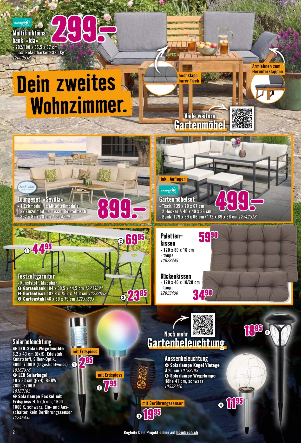 Prospekt Hornbach - 19.5.2026 - 31.5.2026. Seite 2