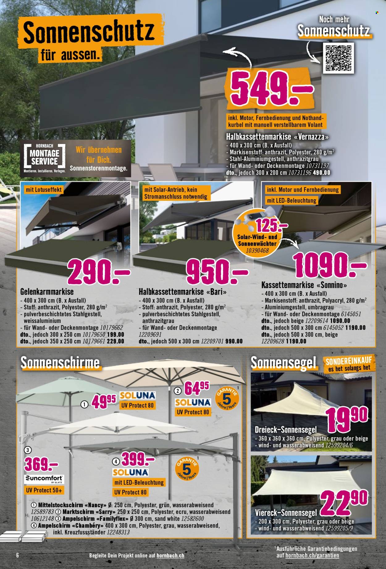 Prospekt Hornbach - 19.5.2026 - 31.5.2026. Seite 6